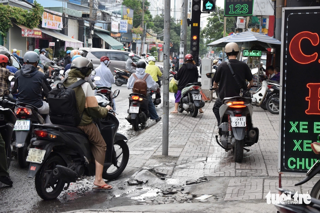 vỉa hè - Ảnh 8.