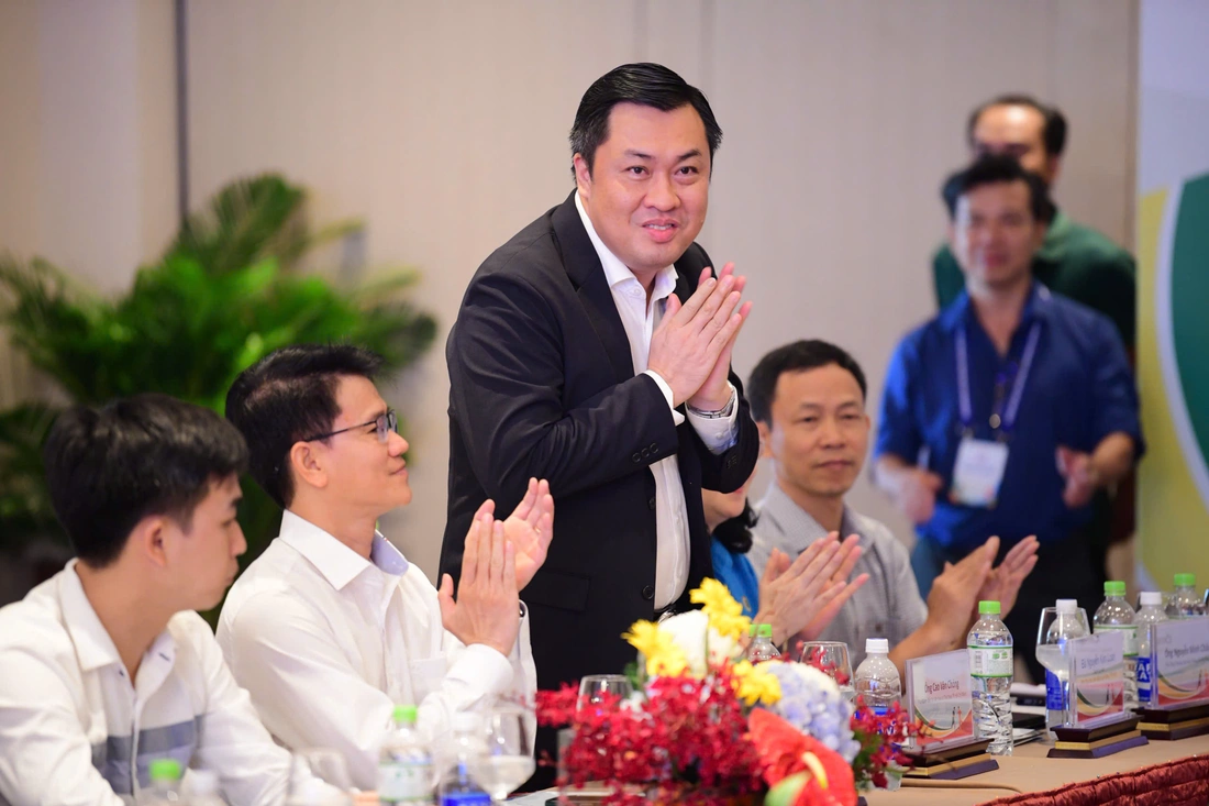 40 đội bóng tham dự Giải bóng đá công nhân, viên chức Việt Nam 2025 - Ảnh 4.