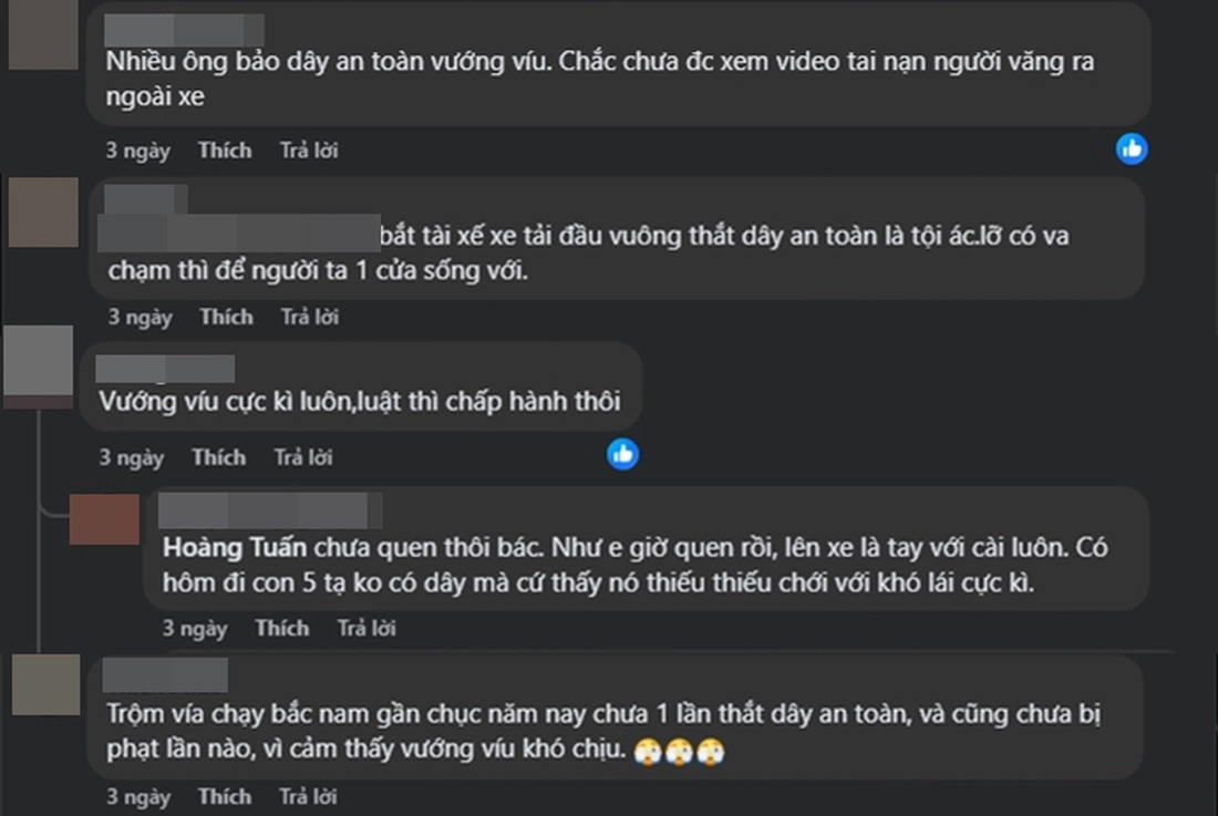 9 sự thật đánh bay quan điểm thắt dây an toàn nguy hiểm hơn