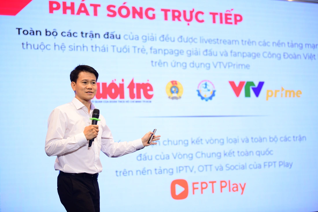 40 đội bóng tham dự Giải bóng đá công nhân, viên chức Việt Nam 2025 - Ảnh 9.