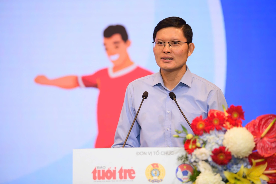40 đội bóng tham dự Giải bóng đá công nhân, viên chức Việt Nam 2025 - Ảnh 7.