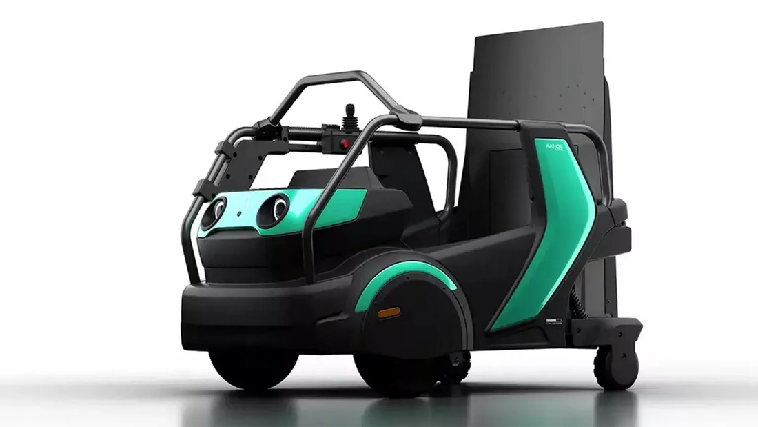 Xe điện 'tí hon' chuyên dùng pin cũ: Nhỏ bằng nửa Wuling Mini EV, chạy 50km/lần sạc - Ảnh 3.