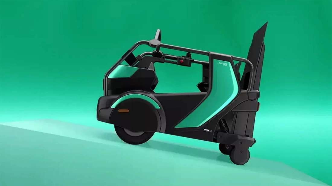 Xe điện 'tí hon' chuyên dùng pin cũ: Nhỏ bằng nửa Wuling Mini EV, chạy 50km/lần sạc - Ảnh 8.