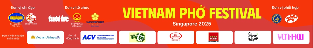 Tuổi Trẻ mang Vietnam Phở Festival đến Singapore - Ảnh 13.