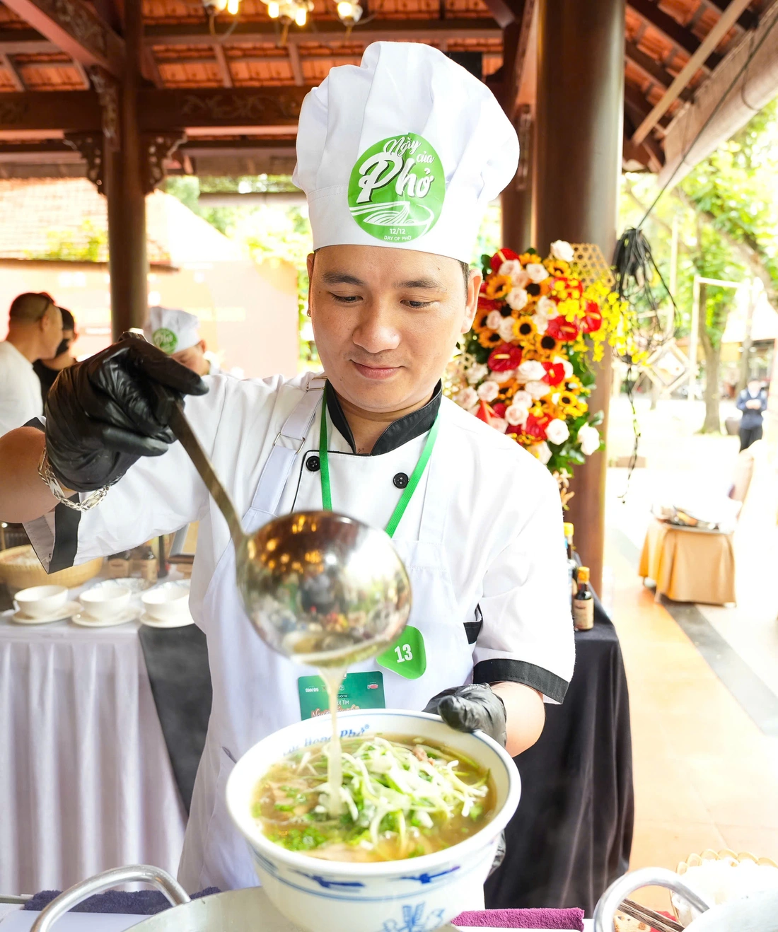Phở mọi miền hội tụ để Đi tìm người nấu phở ngon năm 2025 - Ảnh 10.