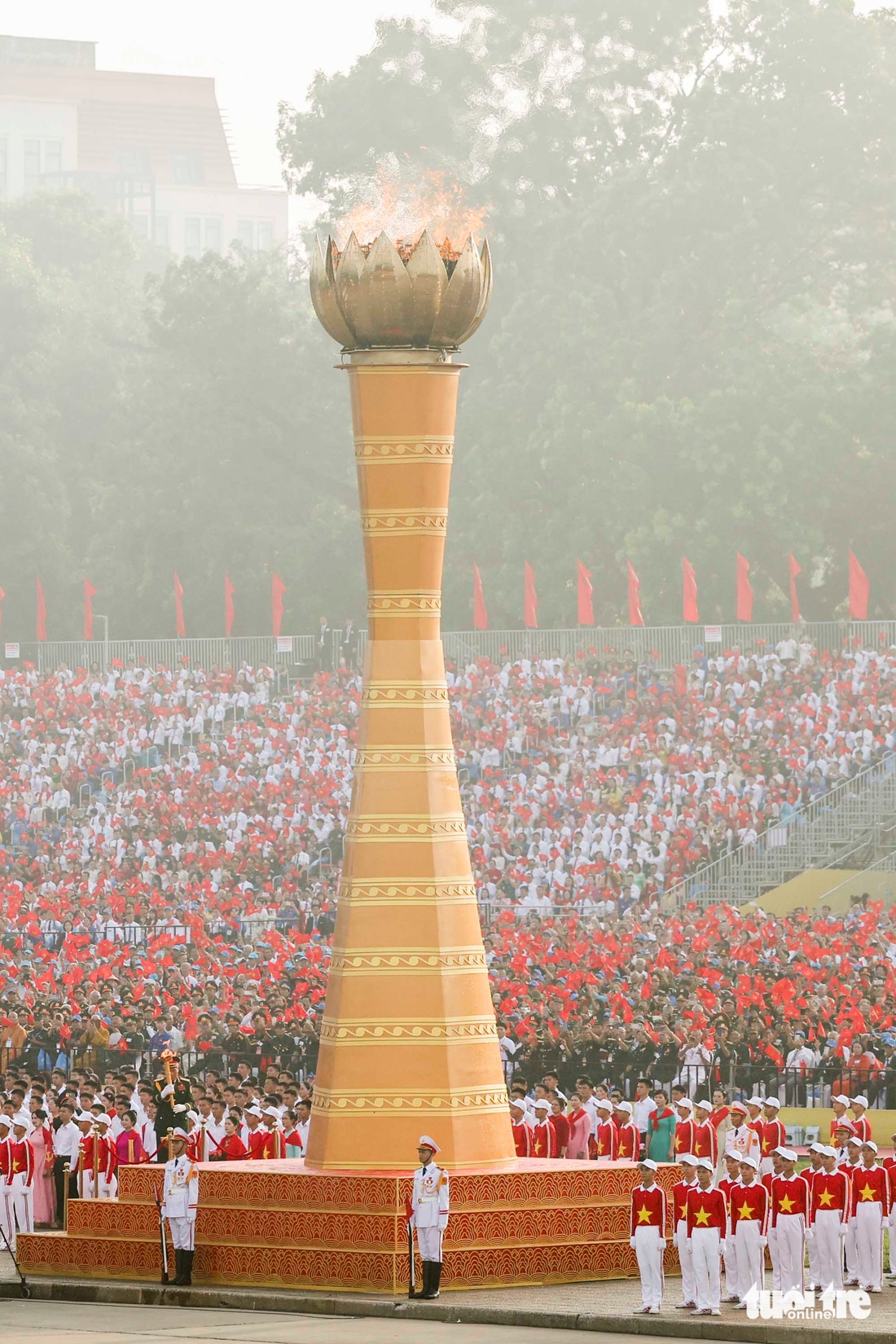diễu binh - Ảnh 3.