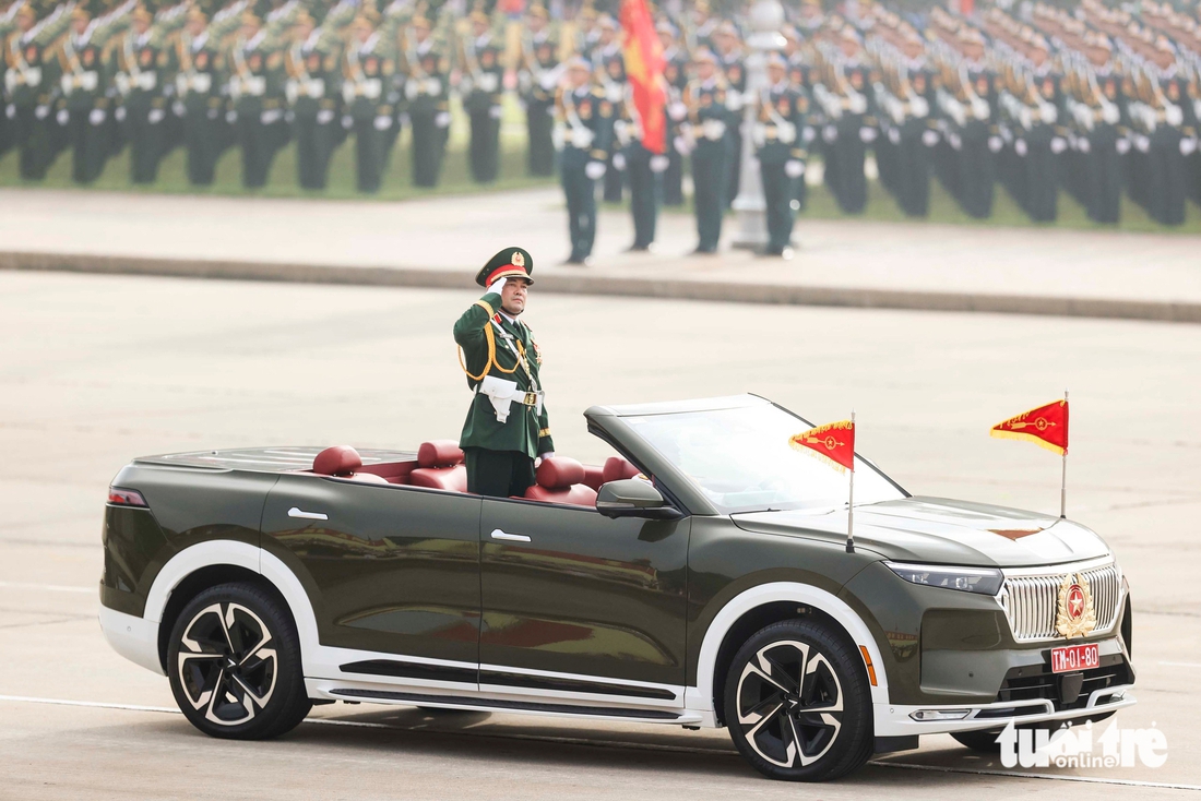 Hình ảnh ấn tượng Lễ diễu binh, diễu hành mừng Quốc khánh 2-9: Tự hào hai tiếng Việt Nam - Ảnh 7.