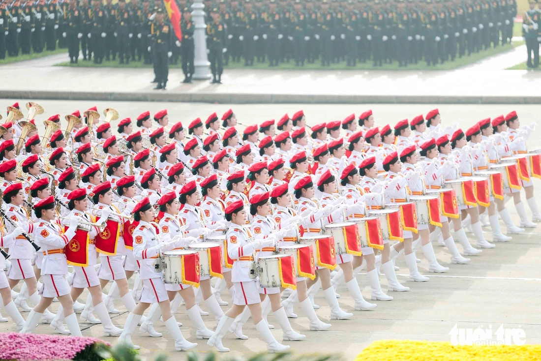 diễu binh - Ảnh 14.
