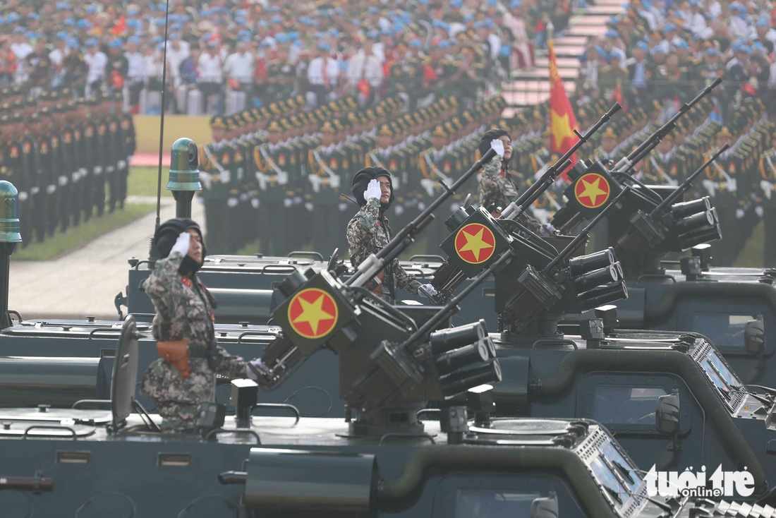 diễu binh - Ảnh 32.