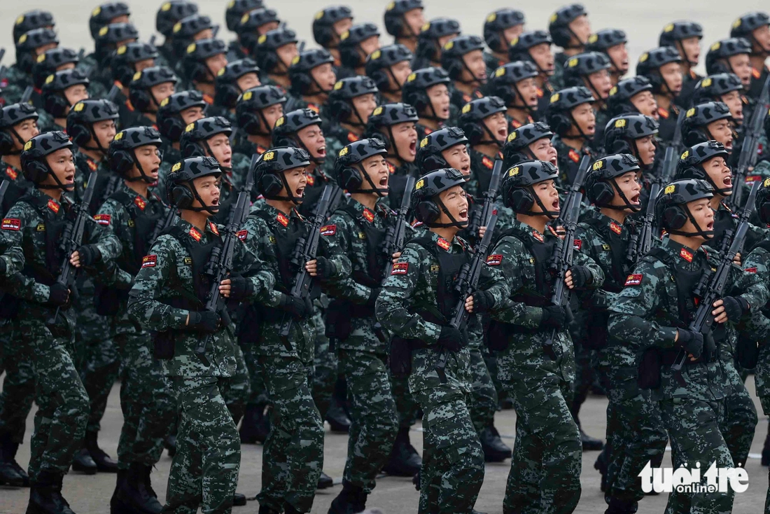 diễu binh - Ảnh 20.