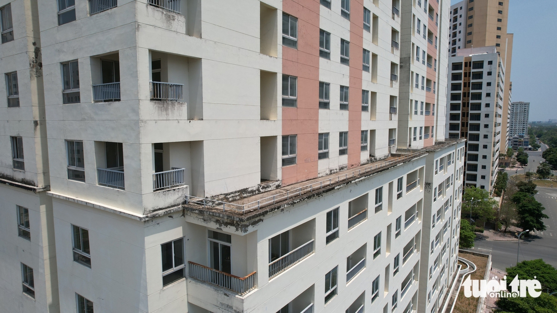 Hiện trạng gần 3.800 căn hộ tái định cư giữa 'đất vàng' Thủ Thiêm sắp được đấu giá- Ảnh 6. Hiện trạng gần 3.800 căn hộ tái định cư giữa 'đất vàng' Thủ Thiêm sắp được đấu giá - Ảnh 6.