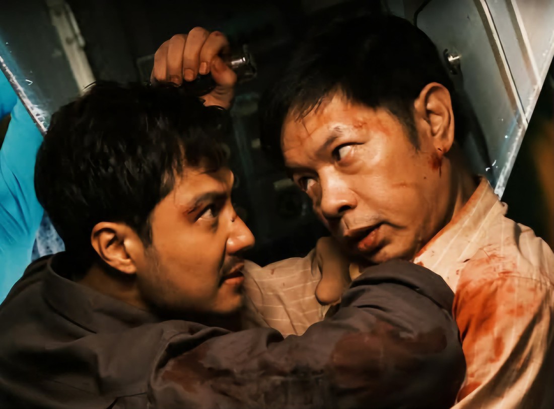 'Tử chiến trên không': Tự hào phim hành động Việt - Ảnh 3. Tử chiến trên không: Từ đời thực đến phim hành động Việt - Ảnh 2.