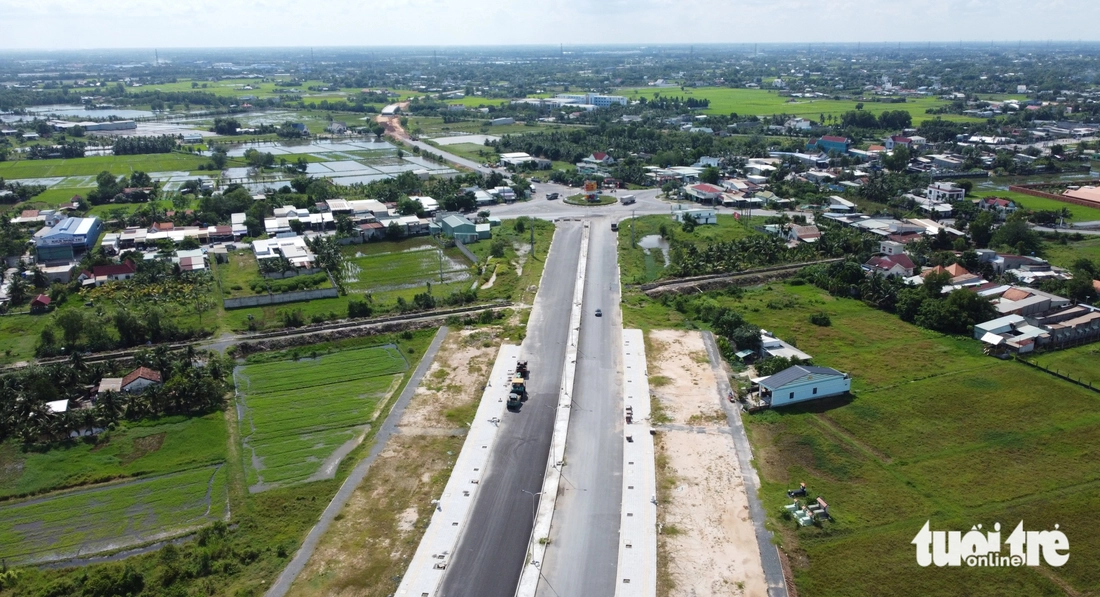 Toàn cảnh đường ngàn tỉ của Tây Ninh sắp thông xe, chờ kết nối đường mở mới Tây Bắc TP.HCM - Ảnh 3.