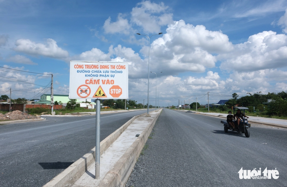 Toàn cảnh đường ngàn tỉ của Tây Ninh sắp thông xe, chờ kết nối đường mở mới Tây Bắc TP.HCM - Ảnh 7.