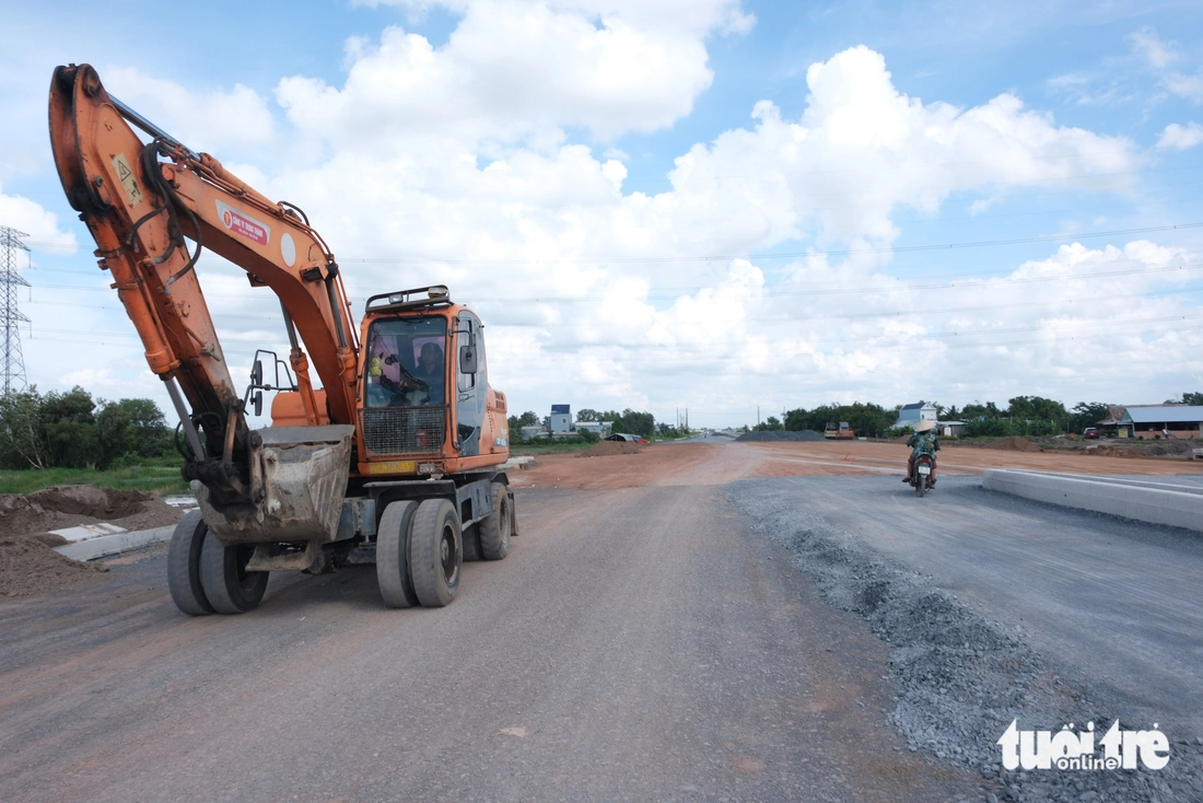 Toàn cảnh đường ngàn tỉ của Tây Ninh sắp thông xe, chờ kết nối đường mở mới Tây Bắc TP.HCM - Ảnh 8.