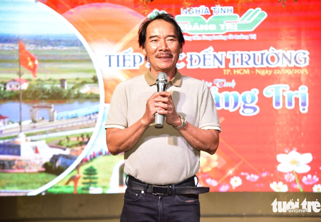 Những người con Quảng Trị tại TP.HCM góp hơn 2 tỉ đồng cho Tuổi Trẻ tiếp sức đến trường - Ảnh 3.