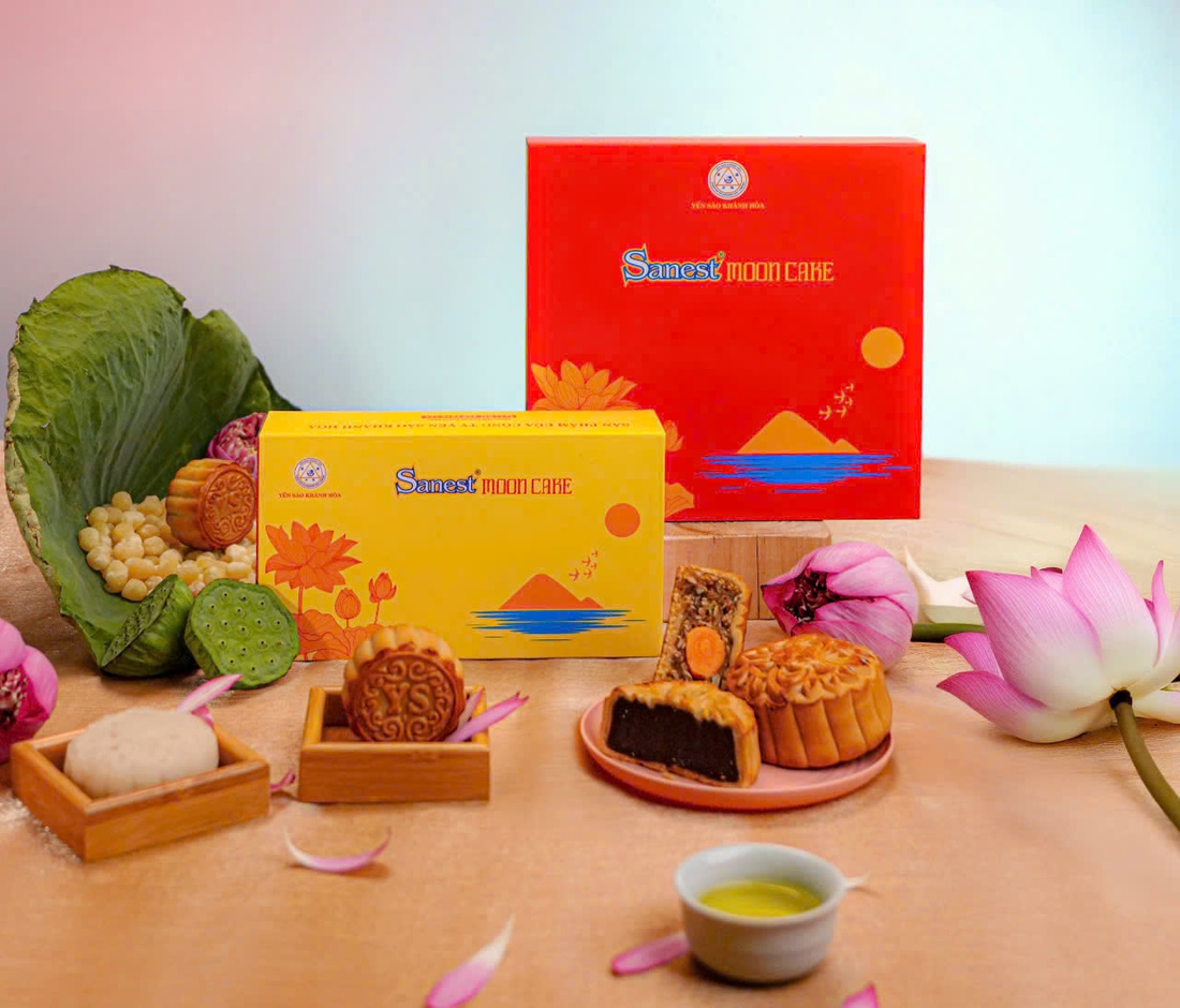 Sanest Moon Cake 'Trung thu - mùa trăng của ký ức và tình thân' - Ảnh 3.