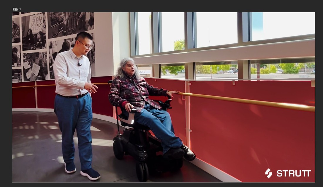 Nhìn như ghế song lại là xe scooter điện: Trang bị xịn như ô tô, 4 động cơ - Ảnh 3.