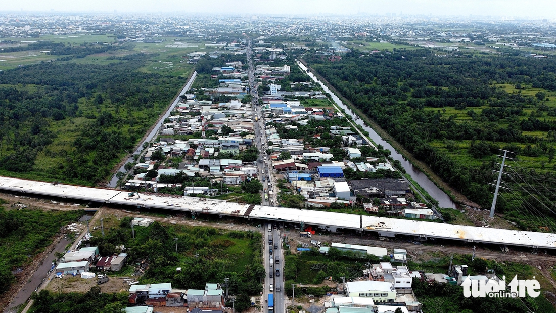 Mong mỏi mở đường Nguyễn Văn Bứa đang quá tải giữa TP.HCM - Tây Ninh - Ảnh 7.