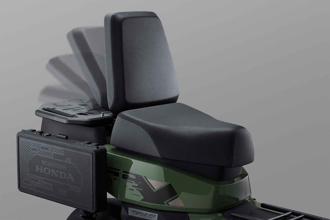 Honda ra mắt xe tay ga SquareX125: Dáng 'hình hộp' độc đáo, ABS 2 kênh - Ảnh 6.