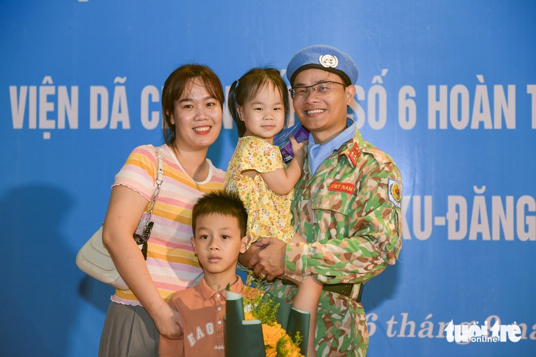 Bệnh viện dã chiến cấp 2 số 6 về nước với nhiều dấu ấn trong nhiệm kỳ tại Nam Sudan - Ảnh 9.