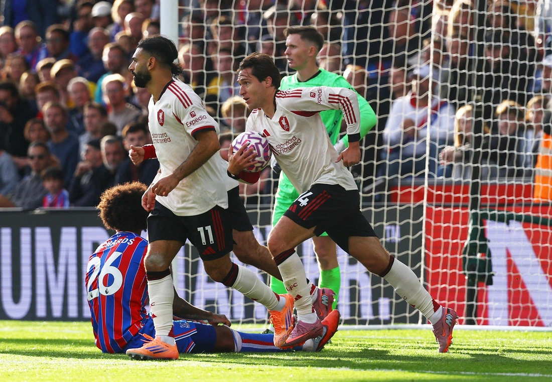 Vòng 6 Premier League: Haaland lập cú đúp, Chelsea và Liverpool cùng thua - Ảnh 3.
