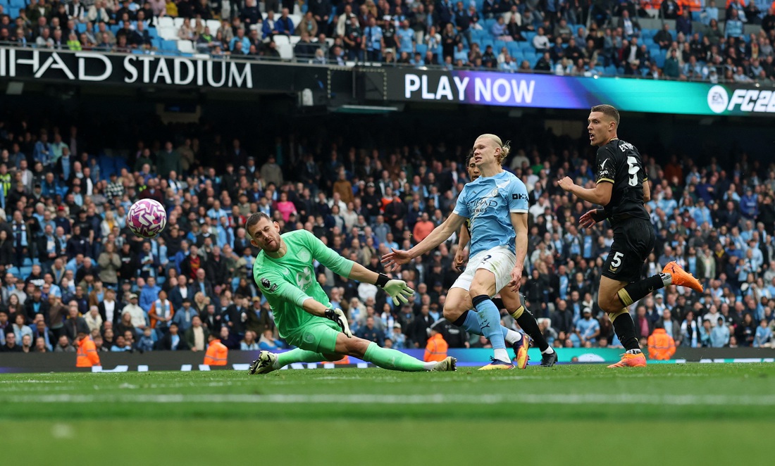 Vòng 6 Premier League: Haaland lập cú đúp, Chelsea và Liverpool cùng thua - Ảnh 4.