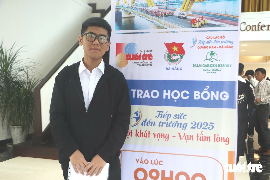 Nữ sinh vùng cao Trà My: Mình chưa từng có trong tay 15 triệu đồng - Ảnh 4.