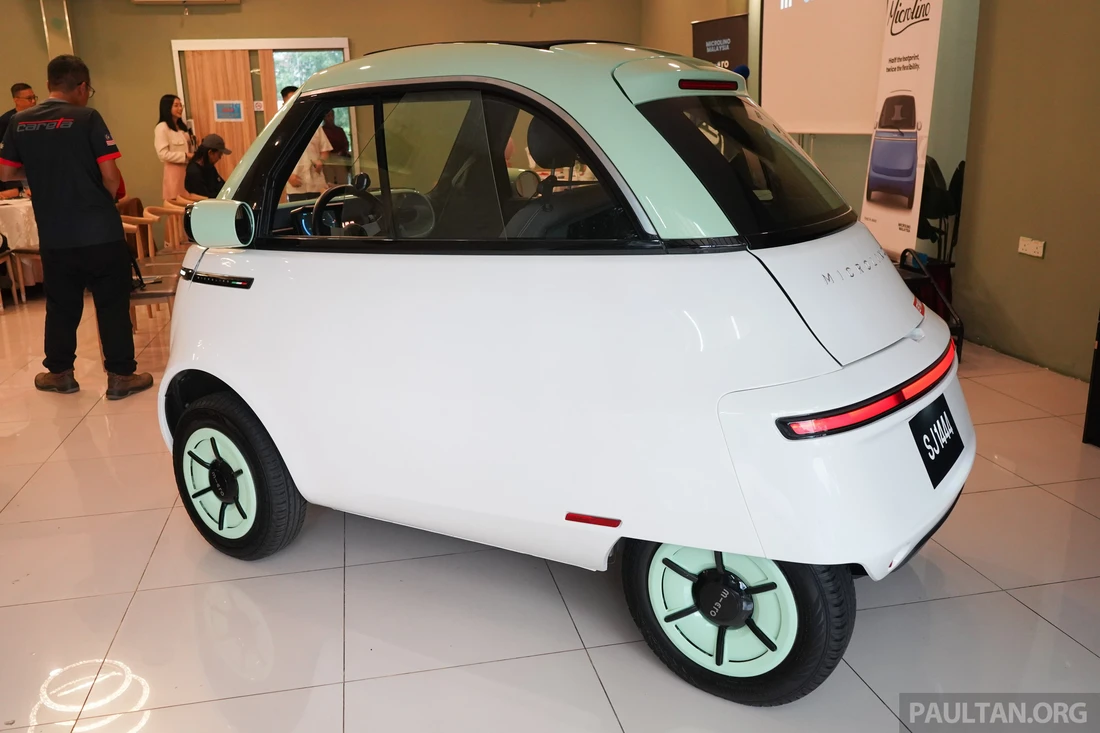 Ô tô điện mini Microlino to cỡ mô tô Honda Gold Wing, 228km/sạc, liệu có về Việt Nam? - Ảnh 20.