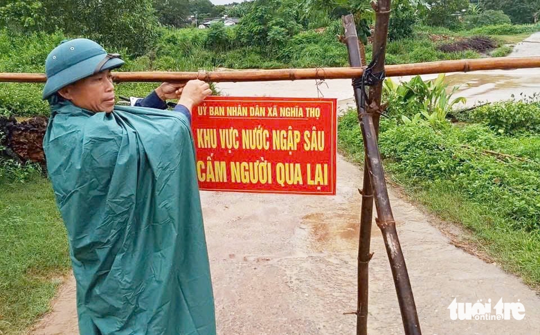 Nghệ An sơ tán hàng ngàn người trước bão Bualoi - Ảnh 7.