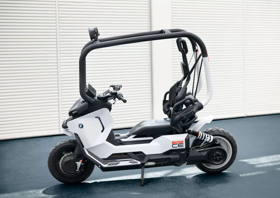 xe máy điện - Ảnh 3.