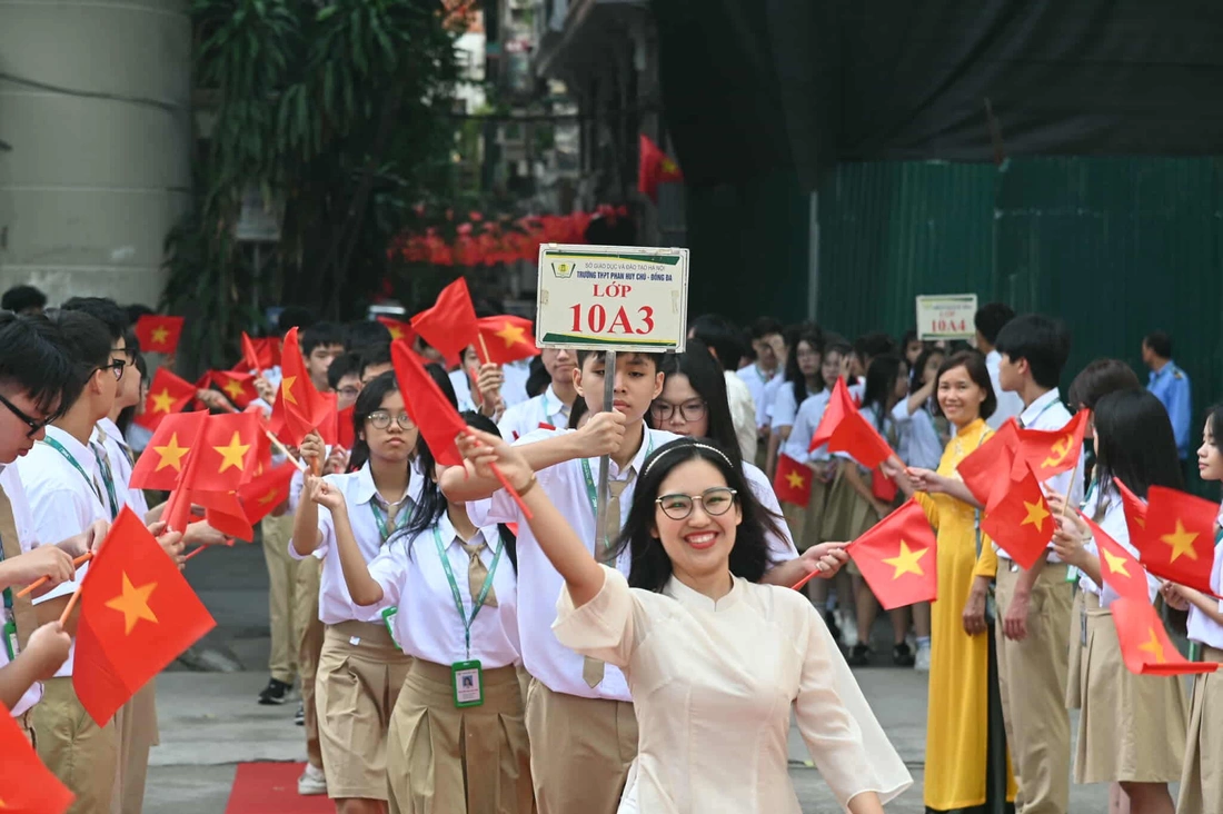 26 triệu học sinh, sinh viên vào năm học mới - Ảnh 5. 26 triệu học sinh, sinh viên vào năm học mới - Ảnh 5.