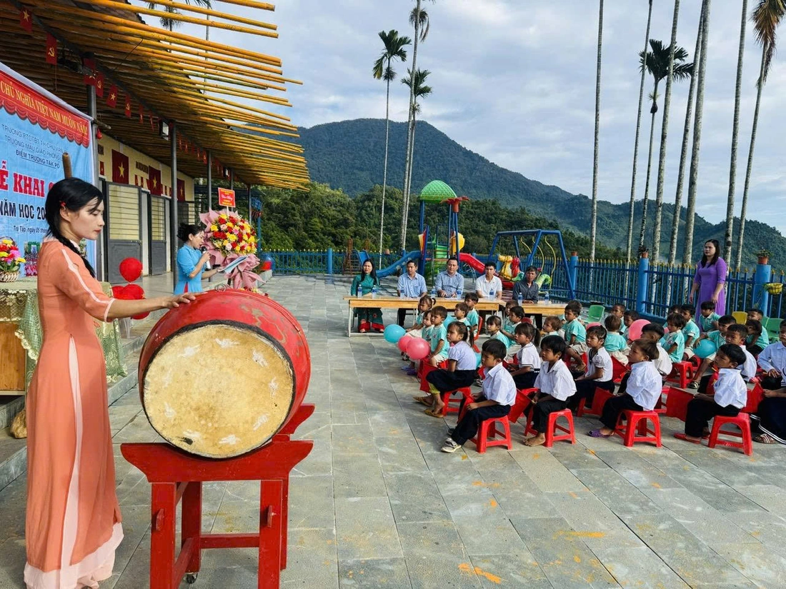 26 triệu học sinh, sinh viên vào năm học mới - Ảnh 10. lễ khai giảng - Ảnh 17.