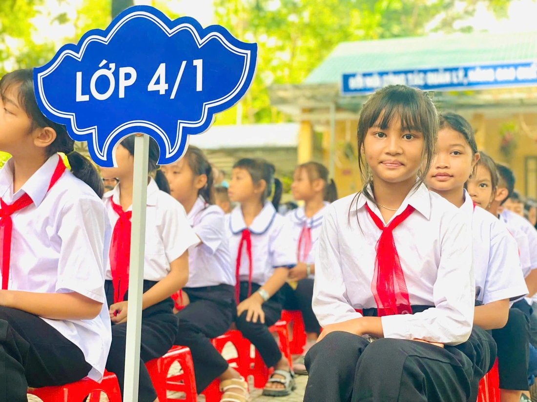 26 triệu học sinh, sinh viên vào năm học mới - Ảnh 5. lễ khai giảng - Ảnh 12.