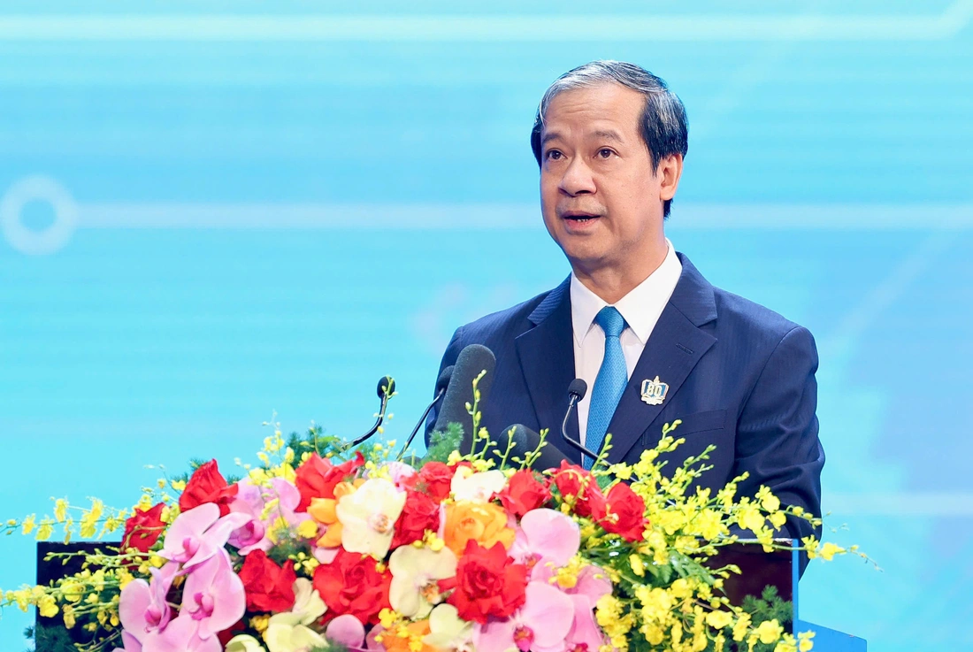 26 triệu học sinh, sinh viên vào năm học mới - Ảnh 2. lễ khai giảng - Ảnh 3.