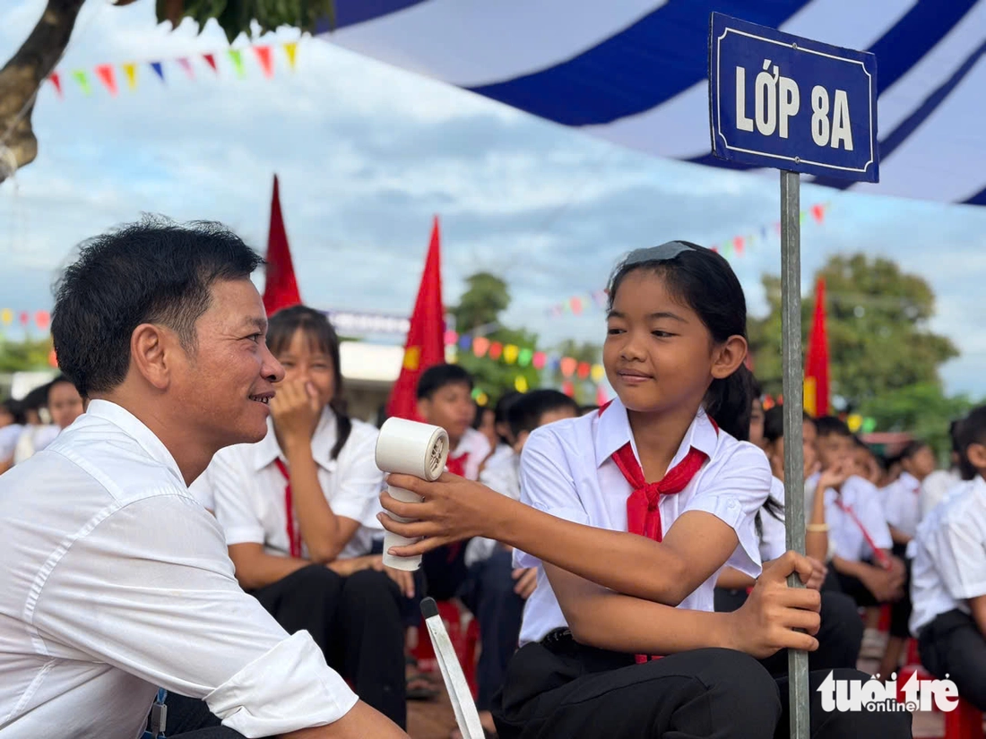 Sáng nay, thầy trò cả nước đón lễ khai giảng đặc biệt - Ảnh 7. lễ khai giảng - Ảnh 19.