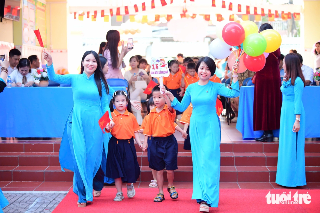 Sáng nay, thầy trò cả nước đón lễ khai giảng đặc biệt - Ảnh 16. lễ khai giảng - Ảnh 23.