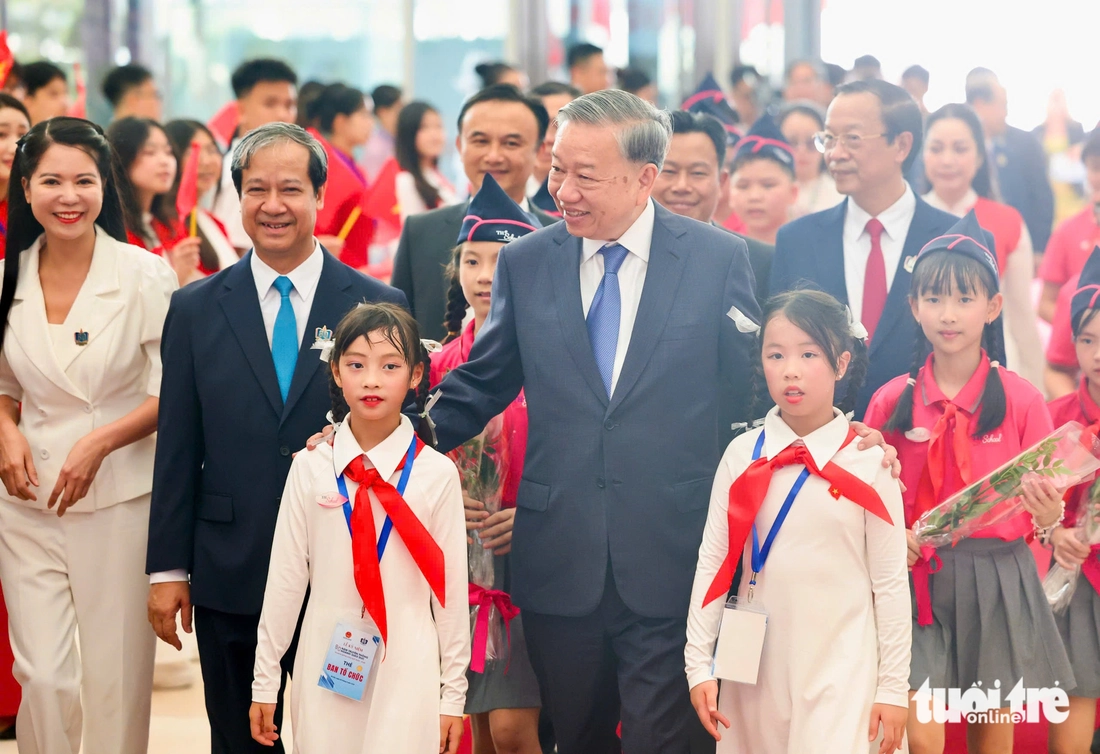 Tổng Bí thư Tô Lâm - Ảnh 1.