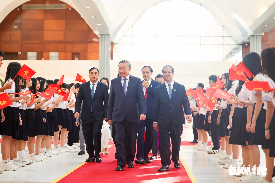 Tổng Bí thư Tô Lâm - Ảnh 4.