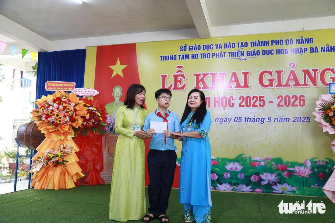 khai giảng - Ảnh 6.
