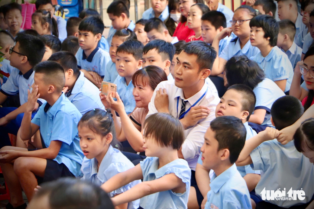 khai giảng - Ảnh 4.