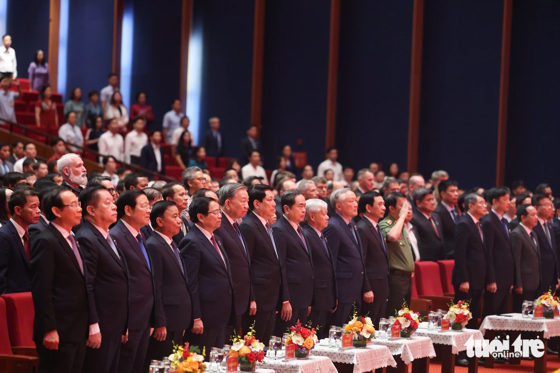 26 triệu học sinh, sinh viên vào năm học mới - Ảnh 2. lễ khai giảng - Ảnh 2.