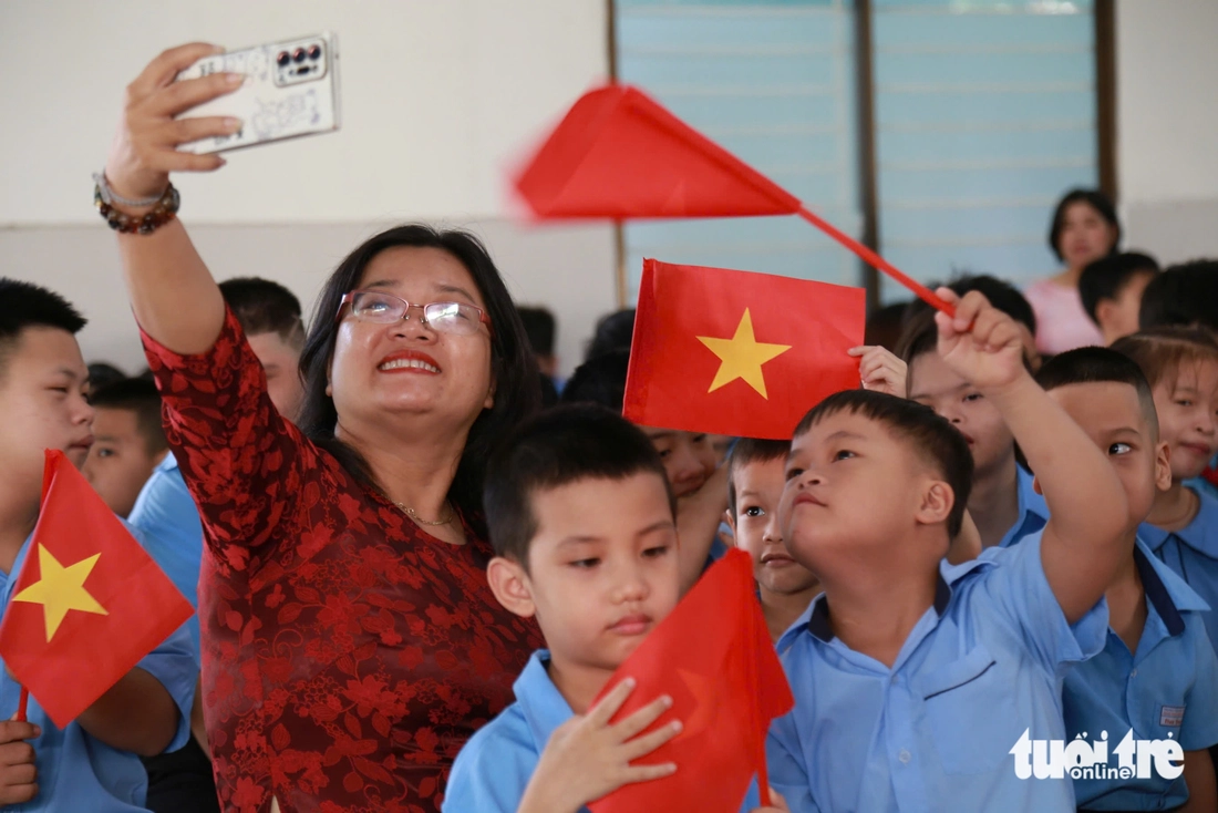 26 triệu học sinh, sinh viên vào năm học mới - Ảnh 4. lễ khai giảng - Ảnh 15.