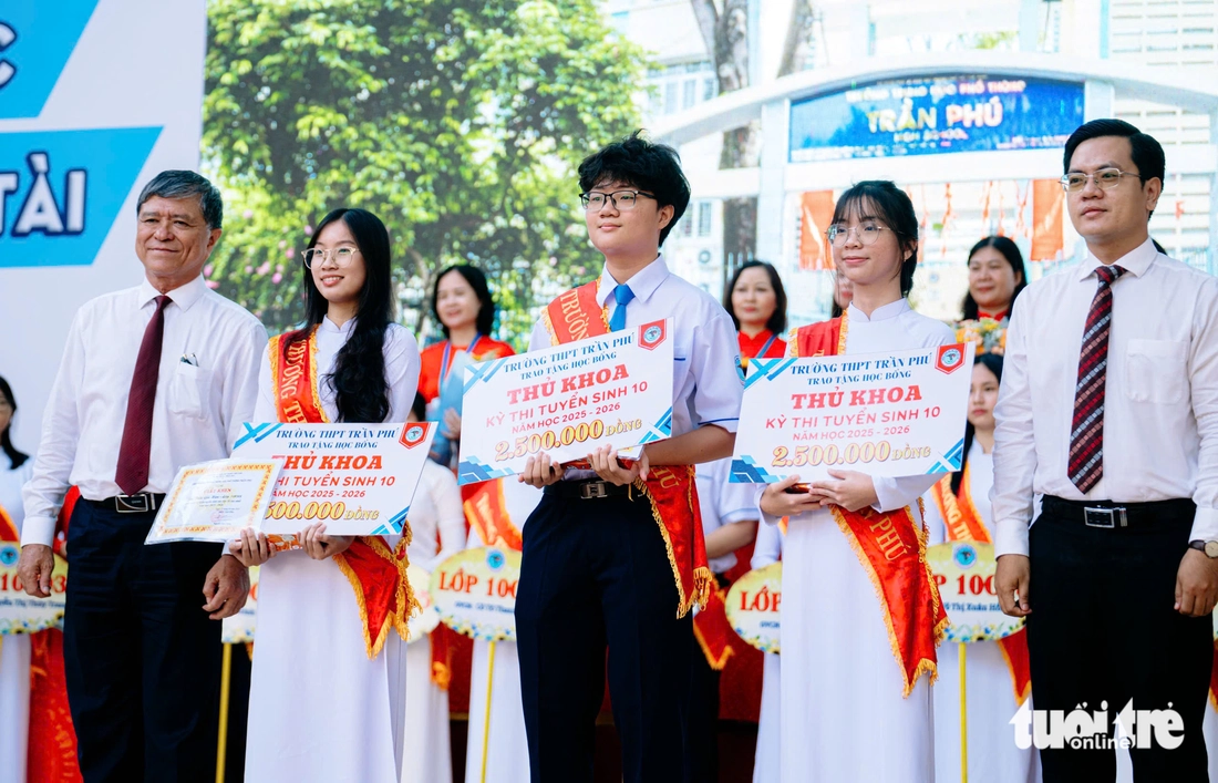 26 triệu học sinh, sinh viên vào năm học mới - Ảnh 22. lễ khai giảng - Ảnh 32.