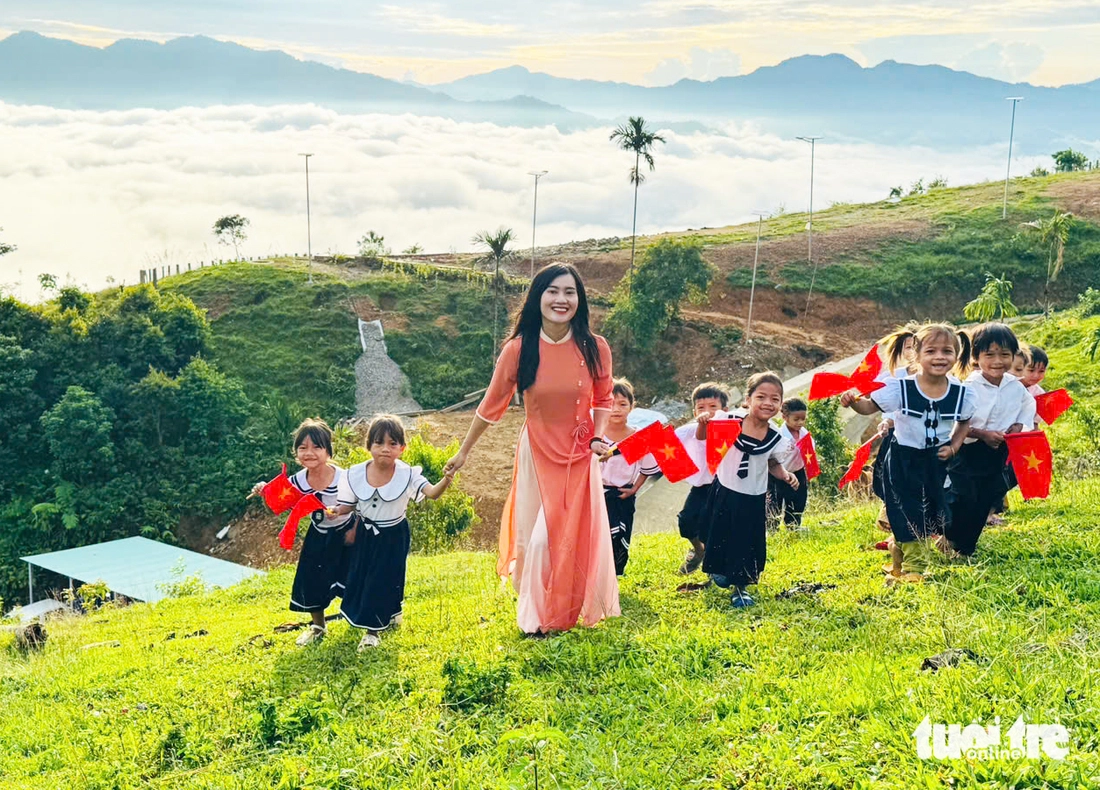 điểm trường Tăk Pổ - Ảnh 1.