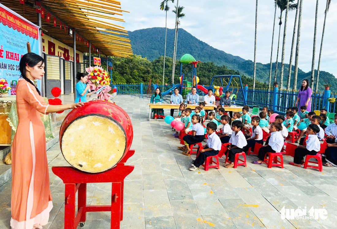 điểm trường Tăk Pổ - Ảnh 7.