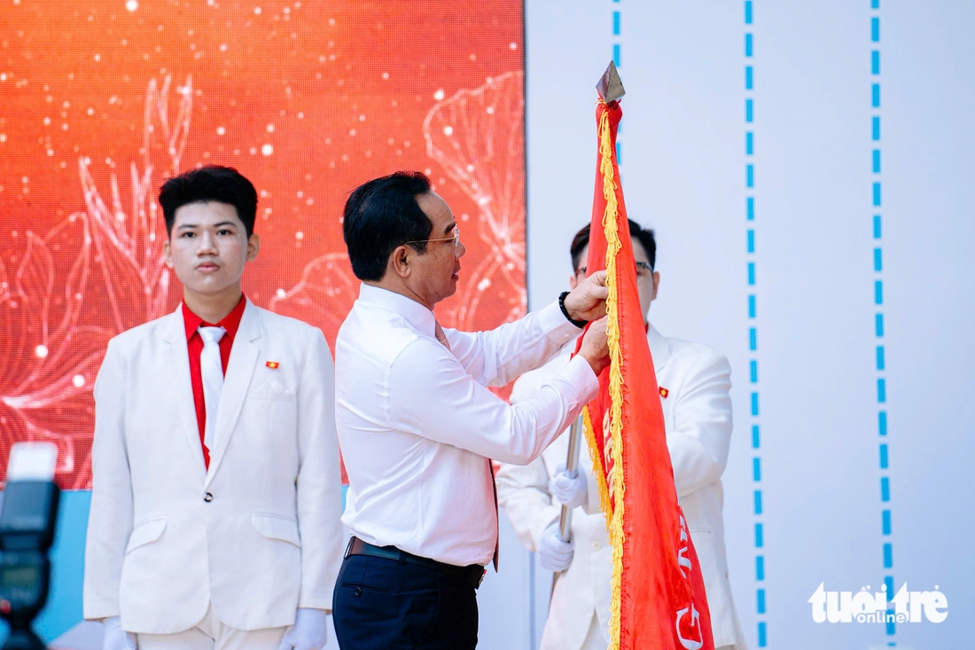 lễ khai giảng - Ảnh 30.