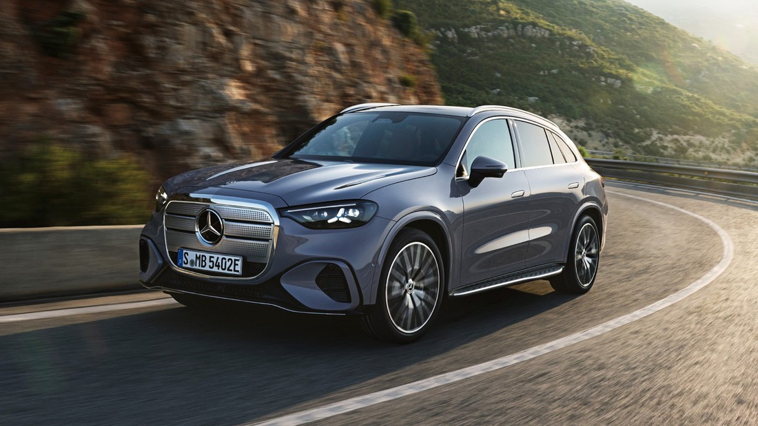 Mercedes-Benz GLC bản điện ra mắt: Màn lớn chưa từng có, ghế rung theo nhạc, chạy hơn 700km/sạc - Ảnh 8.