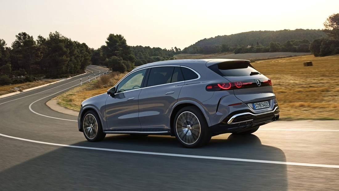 Mercedes-Benz GLC - Ảnh 9.