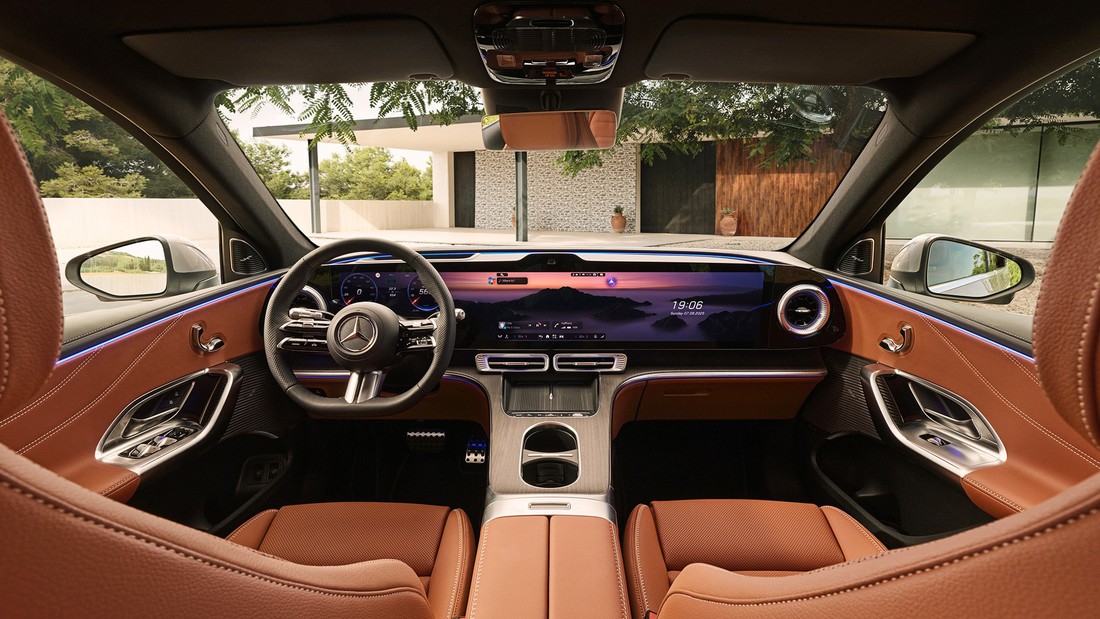 Mercedes-Benz GLC bản điện ra mắt: Màn lớn chưa từng có, ghế rung theo nhạc, chạy hơn 700km/sạc - Ảnh 5.